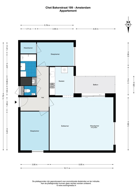 mediumsize floorplan